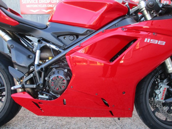 2010 Ducati 1198 RED
