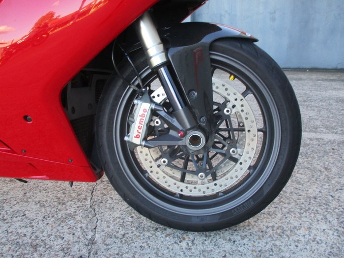 2010 Ducati 1198 RED