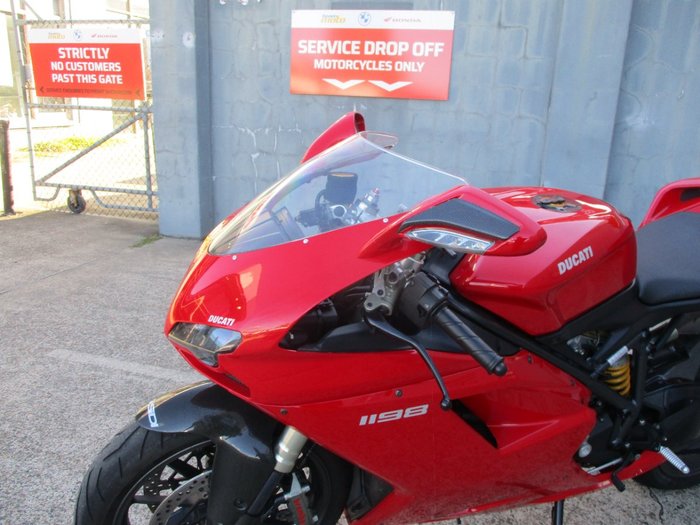 2010 Ducati 1198 RED