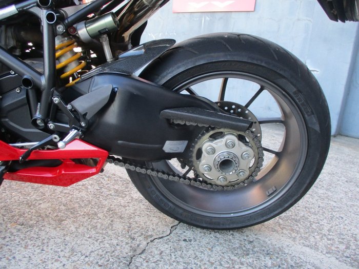 2010 Ducati 1198 RED