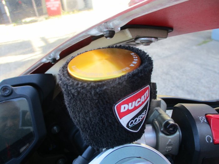 2010 Ducati 1198 RED