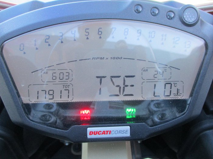 2010 Ducati 1198 RED
