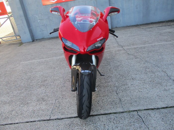 2010 Ducati 1198 RED