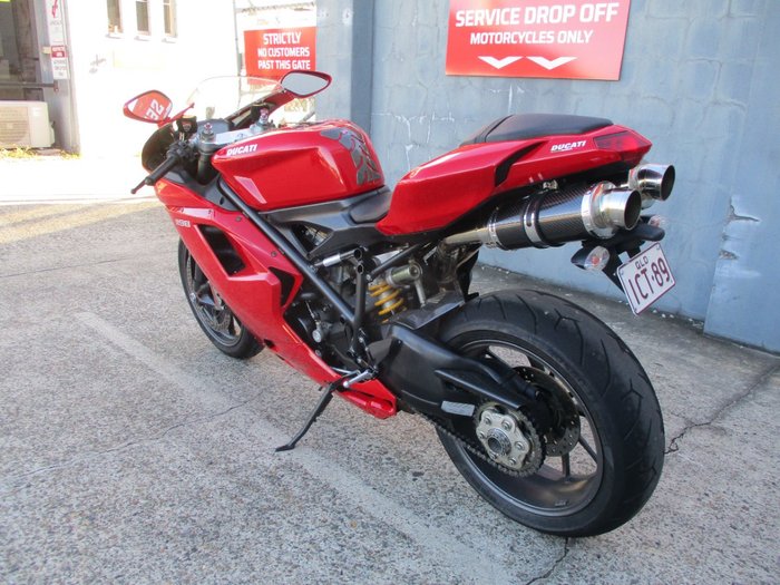 2010 Ducati 1198 RED