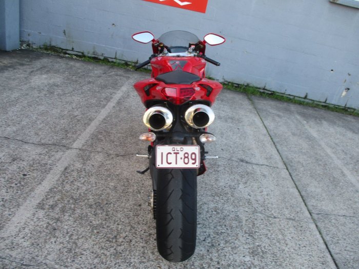 2010 Ducati 1198 RED