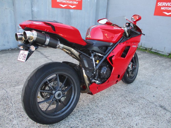 2010 Ducati 1198 RED