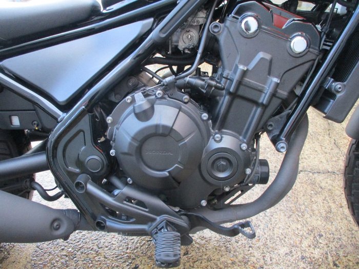 2017 Honda CMX500 BLACK
