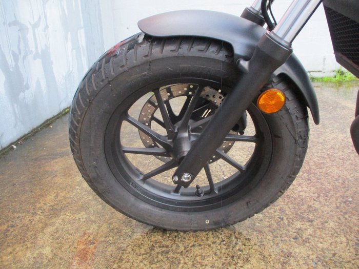 2017 Honda CMX500 BLACK