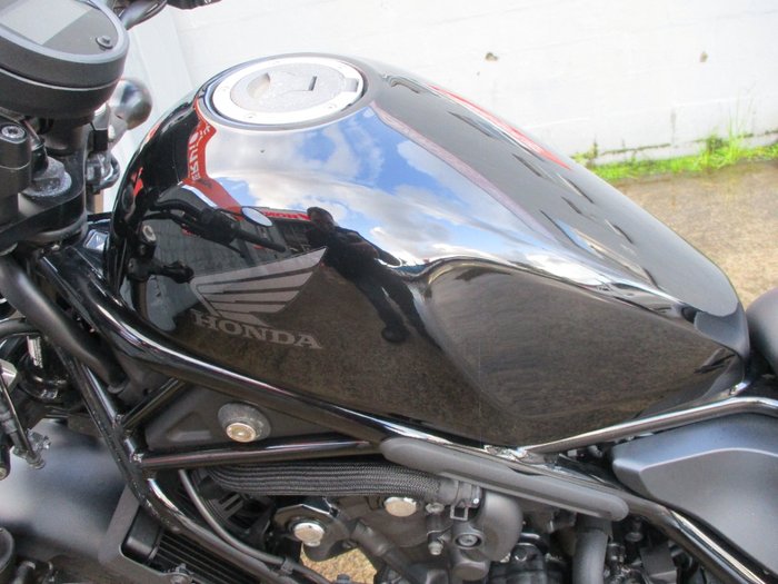 2017 Honda CMX500 BLACK
