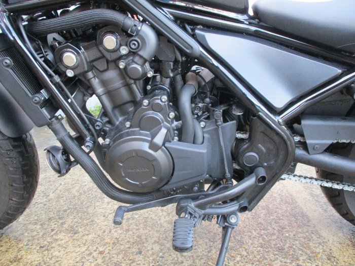 2017 Honda CMX500 BLACK