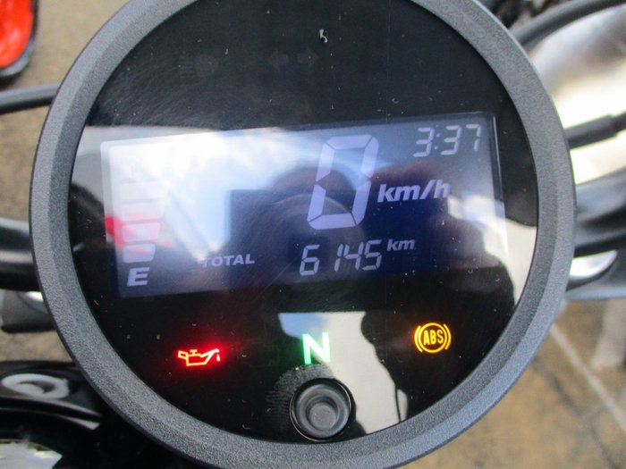 2017 Honda CMX500 BLACK