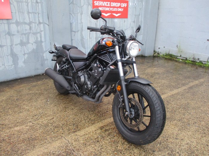 2017 Honda CMX500 BLACK