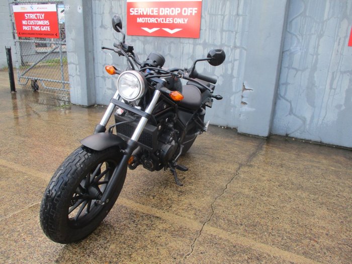 2017 Honda CMX500 BLACK