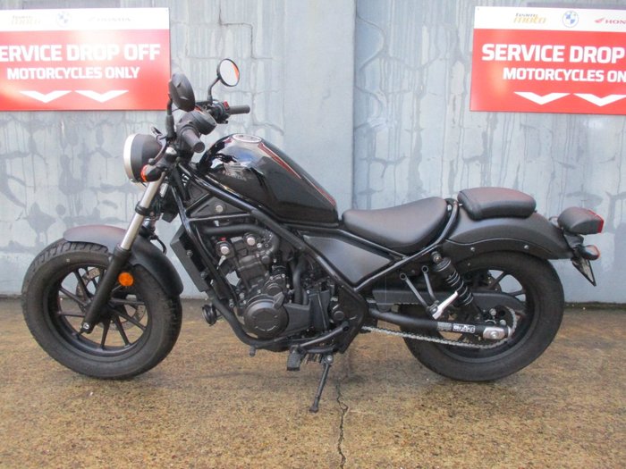 2017 Honda CMX500 BLACK