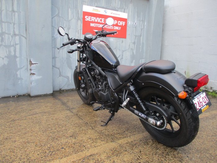2017 Honda CMX500 BLACK