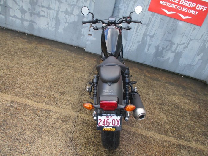 2017 Honda CMX500 BLACK