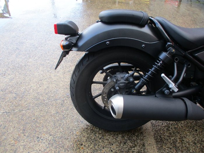 2017 Honda CMX500 BLACK