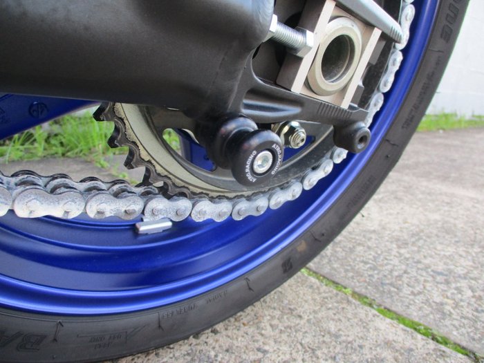 2025 YAMAHA YZF-R9 BLUE