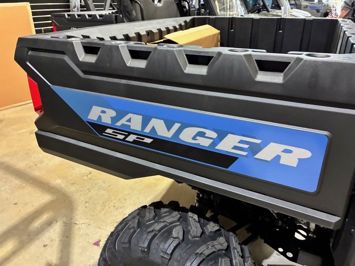 2026 Polaris RANGER 570 HD EPS Zenith Blue