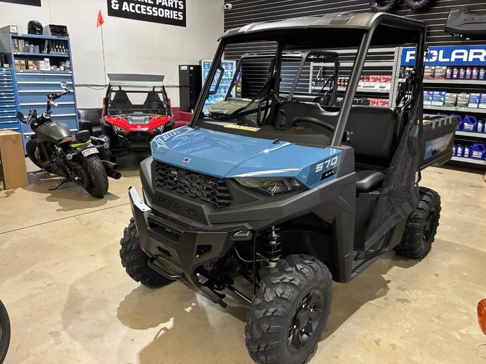 2026 Polaris RANGER 570 HD EPS Zenith Blue