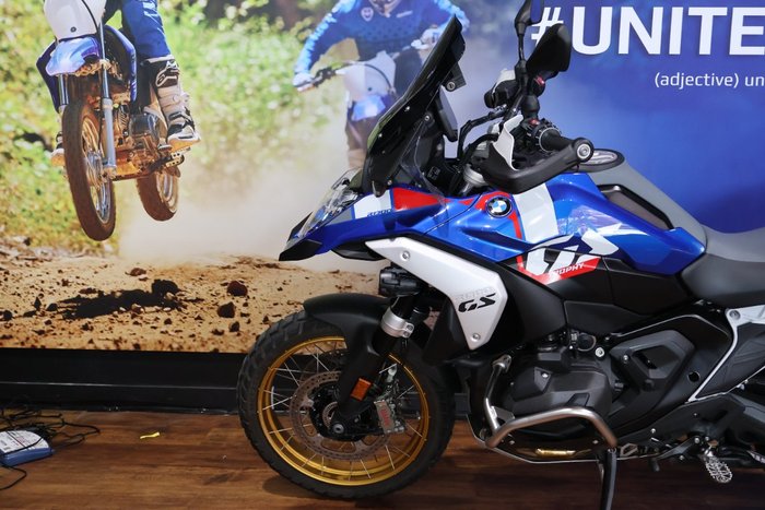 2025 BMW Motorrad R 1300 GS TROPHY Blue