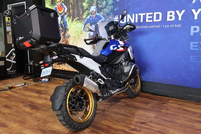 2025 BMW Motorrad R 1300 GS TROPHY Blue