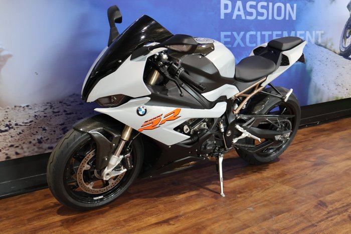 2021 BMW Motorrad S 1000 RR Black