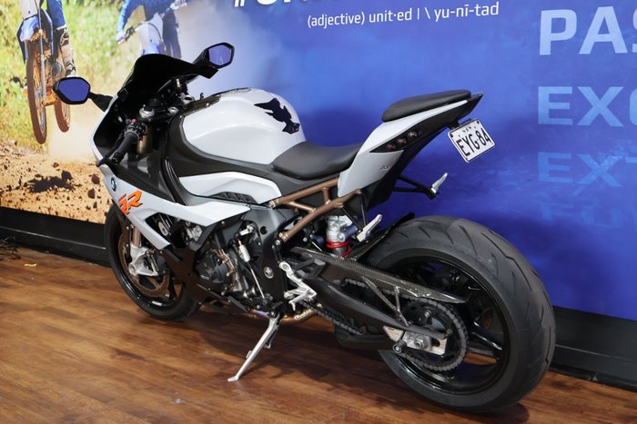 2021 BMW Motorrad S 1000 RR Black