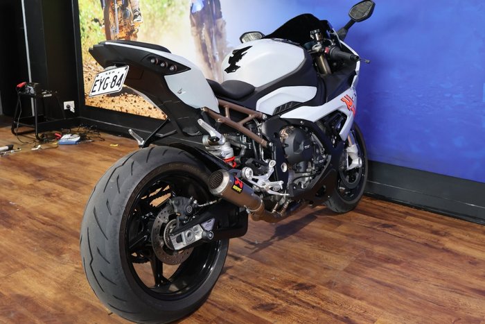2021 BMW Motorrad S 1000 RR Black