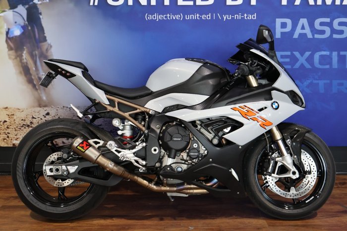 2021 BMW Motorrad S 1000 RR Black