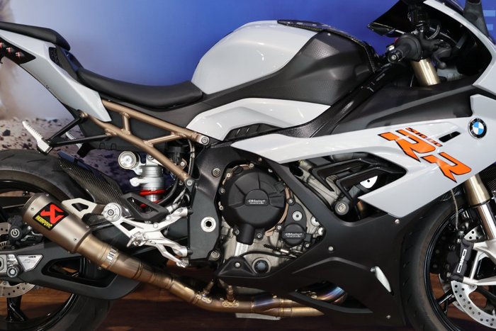 2021 BMW Motorrad S 1000 RR Black