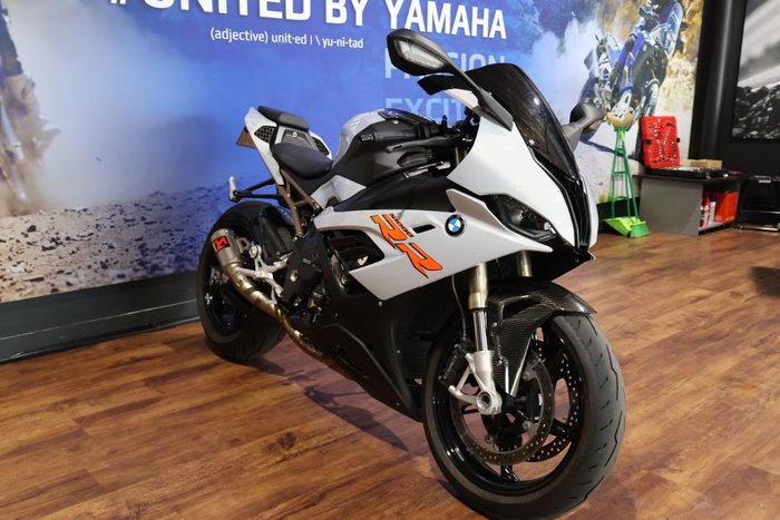 2021 BMW Motorrad S 1000 RR Black