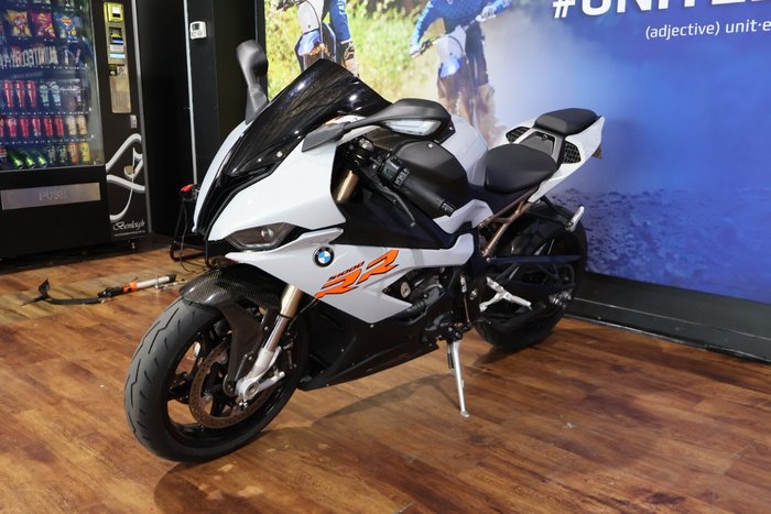 2021 BMW Motorrad S 1000 RR Black