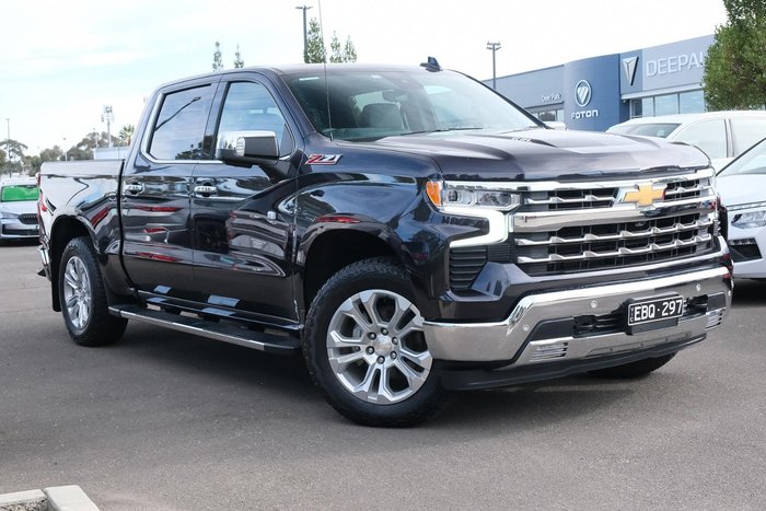 2024 Chevrolet Silverado