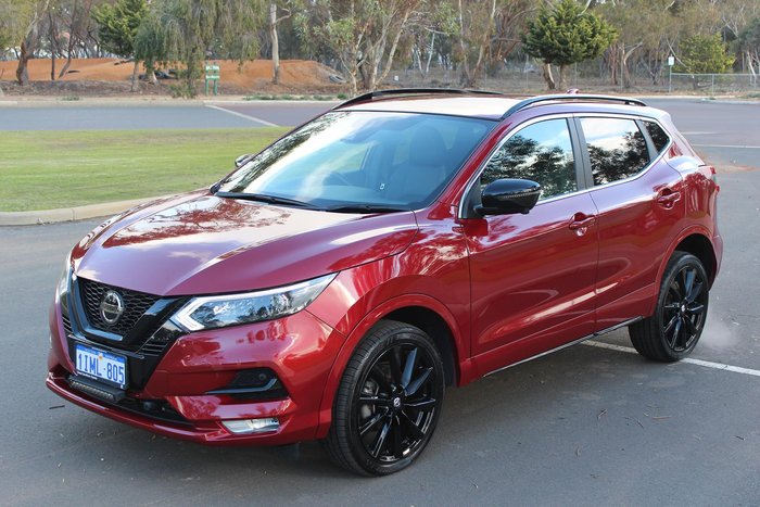 2021 Nissan QASHQAI Midnight Edition
