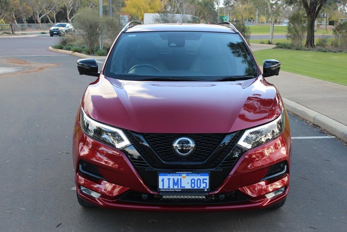 2021 Nissan QASHQAI Midnight Edition