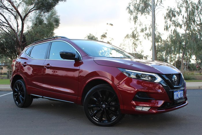 2021 Nissan QASHQAI Midnight Edition