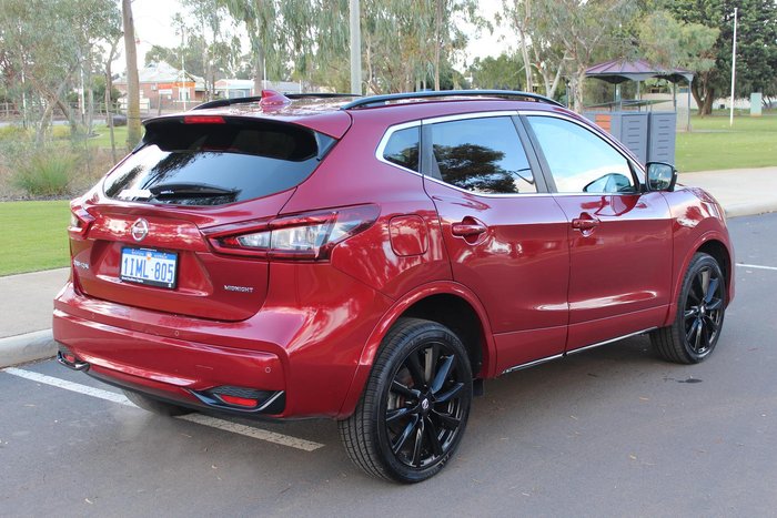 2021 Nissan QASHQAI Midnight Edition