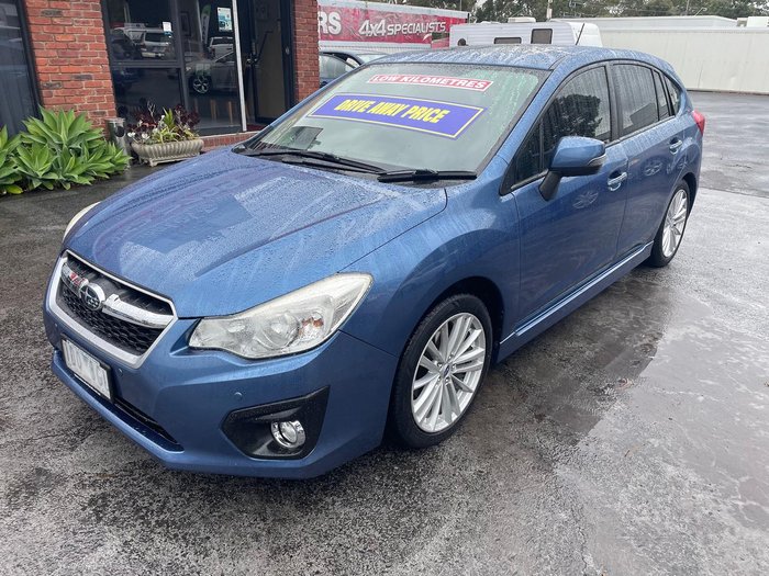 2015 Subaru Impreza 2.0i-S