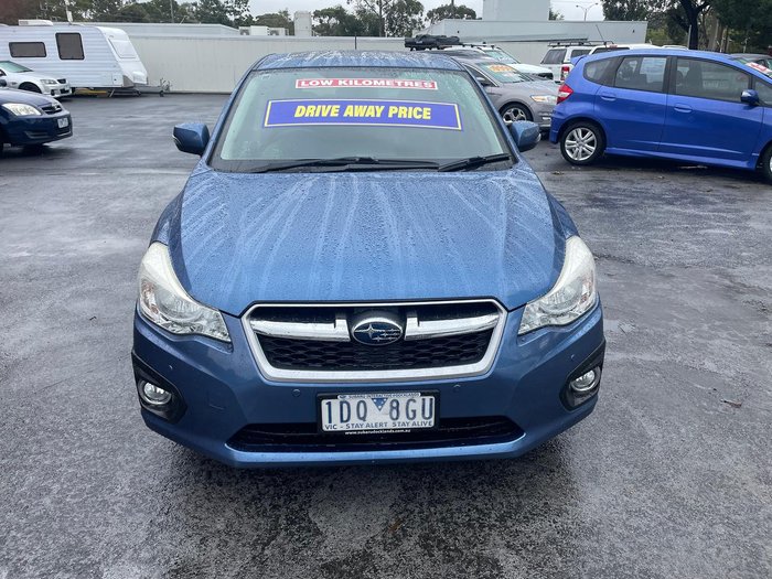 2015 Subaru Impreza 2.0i-S