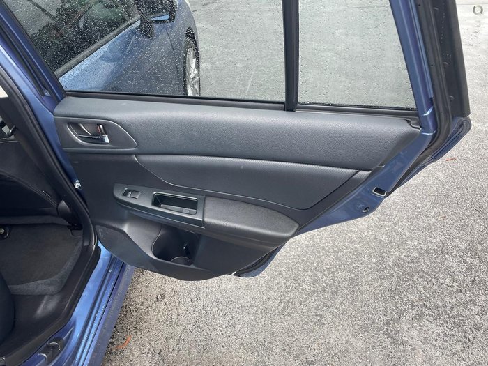 2015 Subaru Impreza 2.0i-S