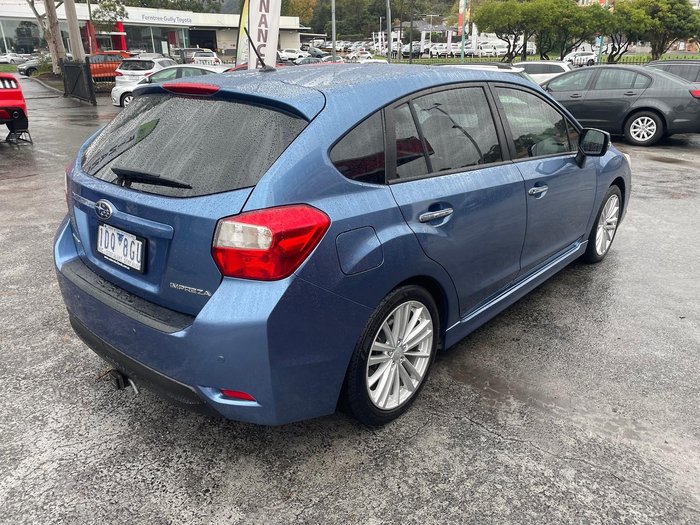 2015 Subaru Impreza 2.0i-S