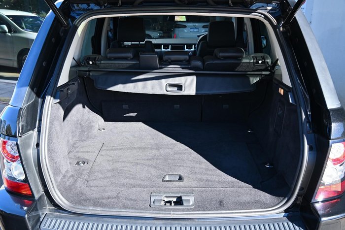 2013 Land Rover Range Rover Sport SDV6 Silver