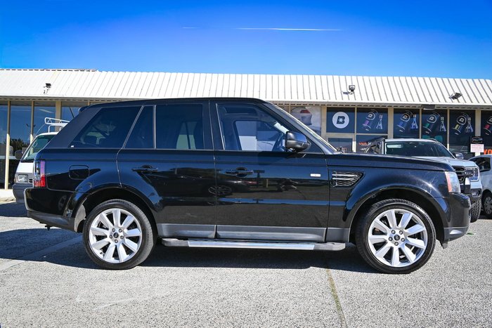 2013 Land Rover Range Rover Sport SDV6 Silver