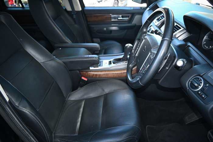 2013 Land Rover Range Rover Sport SDV6 Silver