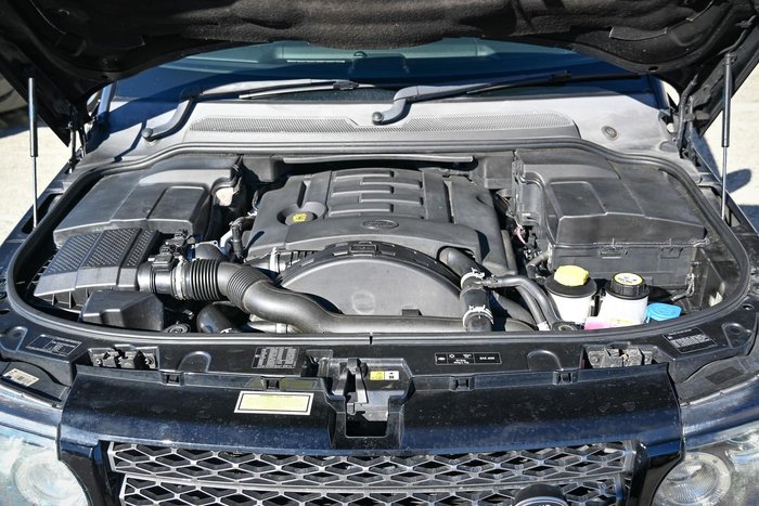 2013 Land Rover Range Rover Sport SDV6 Silver
