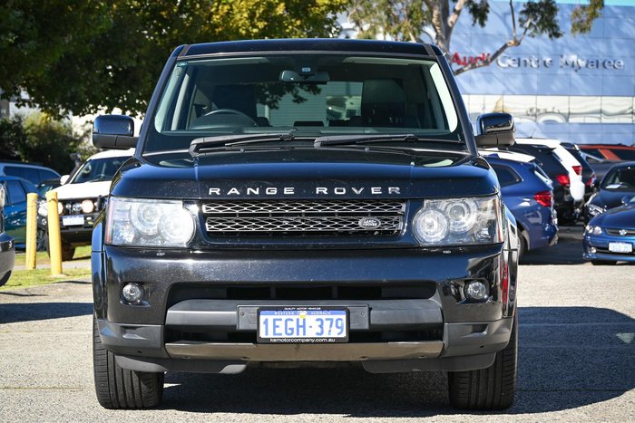 2013 Land Rover Range Rover Sport SDV6 Silver