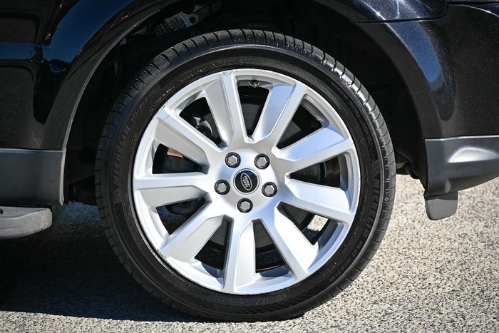 2013 Land Rover Range Rover Sport SDV6 Silver