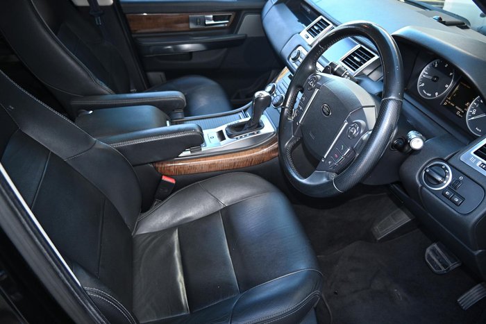 2013 Land Rover Range Rover Sport SDV6 Silver