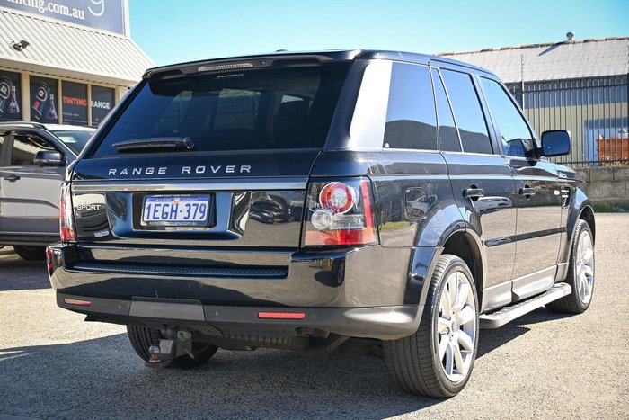 2013 Land Rover Range Rover Sport SDV6 Silver